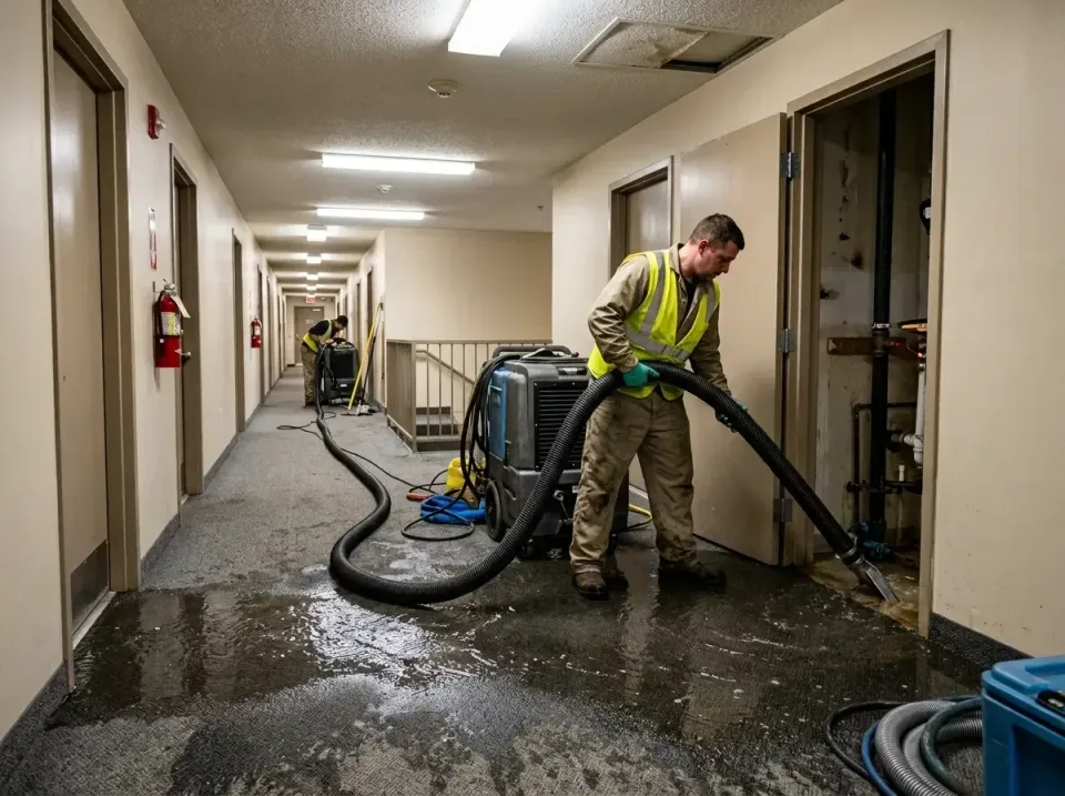 multi-unit-apartment-hallway-f-005 — frequently asked questions, Emergency Burst Pipe Water Extraction & Removal in Towson,…